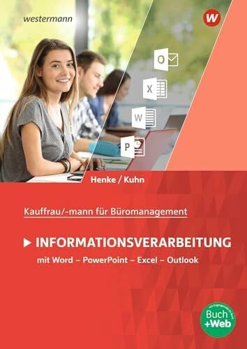 Kuhn, Claus-Dieter Kaufmann/Kauffrau für Büromanagement, m. 1 Buch: Informationsverarbeitung Schulbuch
