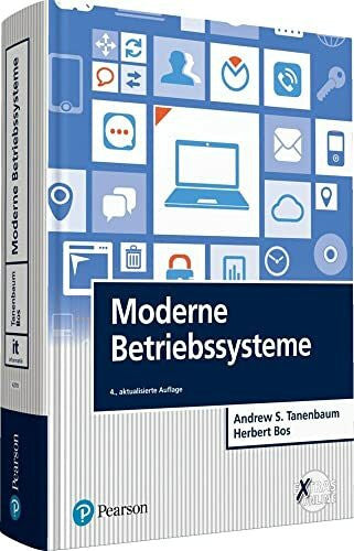 Bos, Herbert Moderne Betriebssysteme (Pearson Studium - IT)