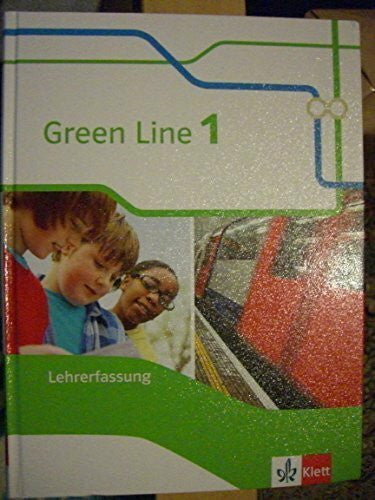Green Line 1, Lehrerfassung