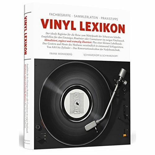 Wonneberg, Frank Vinyl Lexikon: Fachbegriffe, Sammlerlatein, Praxistipps