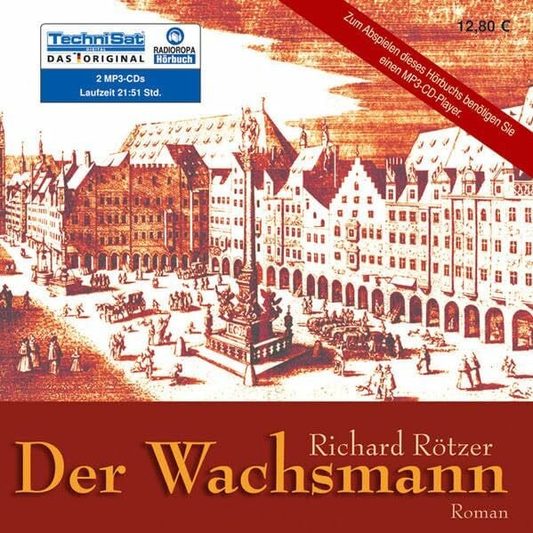 Sabel, Martin Der Wachsmann (2 MP3 CDs)