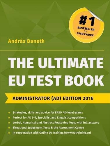 Baneth, Andras The Ultimate EU Test Book 2016
