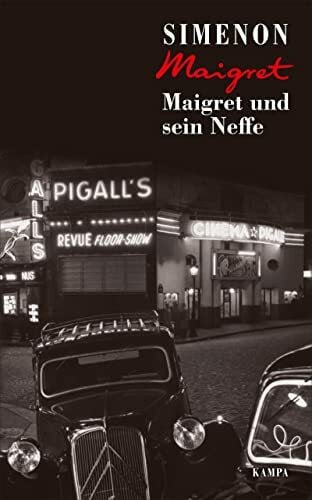 Wille, Hansjürgen Maigret und sein Neffe (Georges Simenon: Maigret)