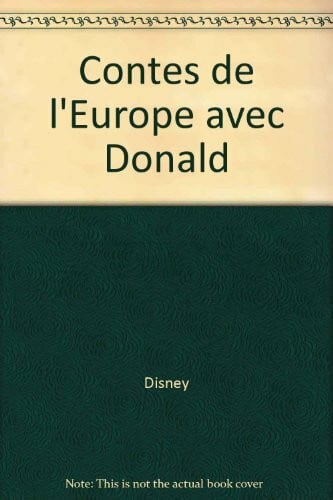 Disney Contes de l'Europe avec Donald