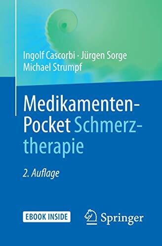 Strumpf, Michael Medikamenten-Pocket Schmerztherapie: Mit E-Book
