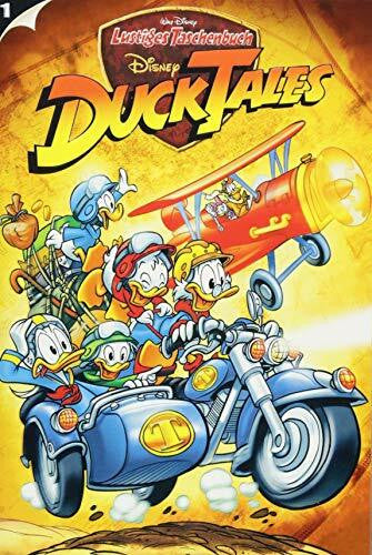 Disney Lustiges Taschenbuch DuckTales 01