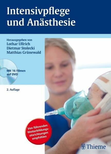 von Giesen, Hans-Jürgen Intensivpflege und Anästhesie: Mit 16 Filmen auf DVD (Reihe, WEITERBILDUNG PFLEGE)