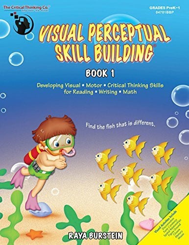 Burstein, Raya Visual Perceptual Skill Building, Book 1