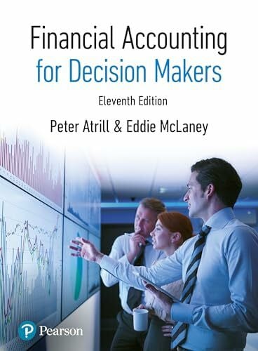 McLaney, Eddie Financial Accounting for Decision Makers