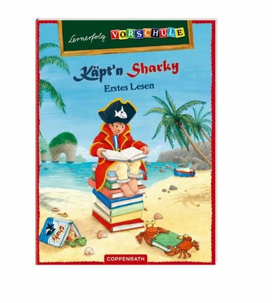 Neuendorf, Silvio Käpt'n Sharky - Erstes Lesen: (Verkaufseinheit) (Lernerfolg Vorschule)