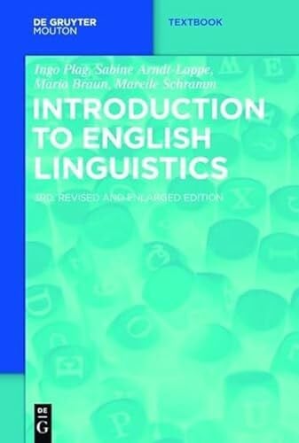 Schramm, Mareile Introduction to English Linguistics (Mouton Textbook)