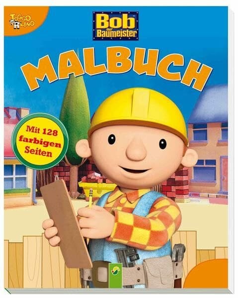 Bob der Baumeister Malbuch: Mit 128 farbigen Seiten