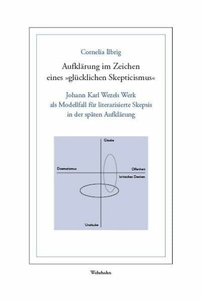 Ilbrig, Cornelia Aufklärung im Zeichen eines 'glücklichen Skepticismus': Johann Karl Wezels Werk als Modellfall für literarisierte Skepsis in der späten Aufklärung