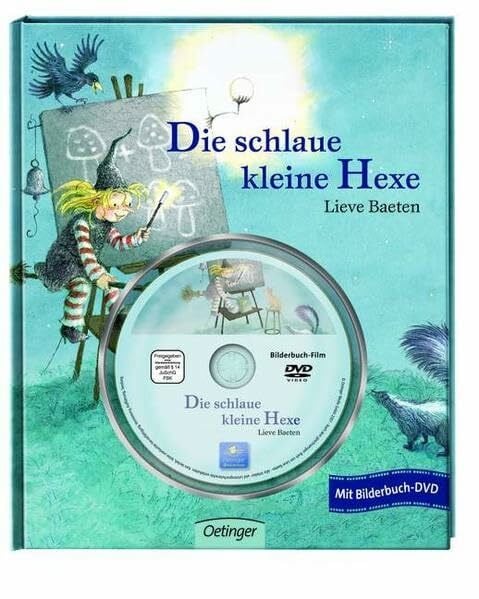 Tüllmann, Anne Die schlaue kleine Hexe: mit Bilderbuch-DVD (Die kleine Hexe)