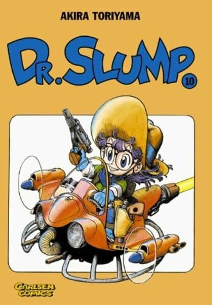 Toriyama, Akira Dr. Slump 10