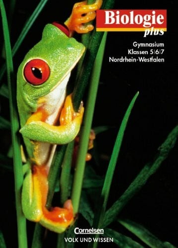 Menzel, Gabriele Biologie plus - Gymnasium Nordrhein-Westfalen und Saarland: Biologie plus, Lehrbuch, Ausgabe Gymnasium Nordrhein-Westfalen