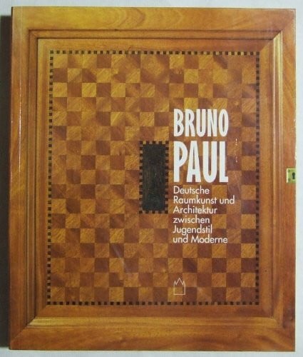 Ziffer, Alfred Bruno Paul. Deutsche Raumkunst und Architektur zwischen Jugendstil und Moderne: Deutsche Rennkunst und Architektur zwischen Jugendstil und Moderne