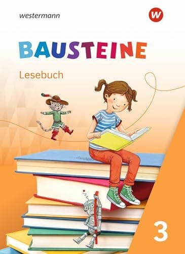 Riesberg, Kerstin BAUSTEINE Lesebuch - Ausgabe 2021: Lesebuch 3