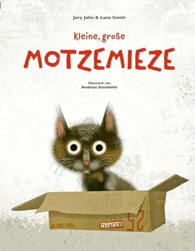 Steinhöfel, Andreas Kleine, große Motzemieze: Ein Bilderbuch über schlechte Laune für Kinder ab 3