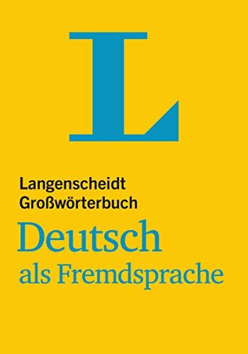 Knieper, Arndt Langenscheidt Großwörterbuch Deutsch als Fremdsprache: Deutsch-Deutsch: Langenscheidts Gros (Langenscheidt Großwörterbücher)