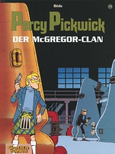 Bédu Percy Pickwick, Band 15: Der McGregor-Clan