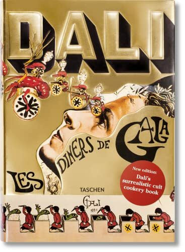 Taschen Dalí. Die Diners mit Gala