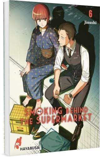 Bachernegg, Martin Smoking Behind The Supermarket 6: Romantischer Slice of Life-Manga mit Herz über ein ungleiches Paar und tiefgründige Gespräche