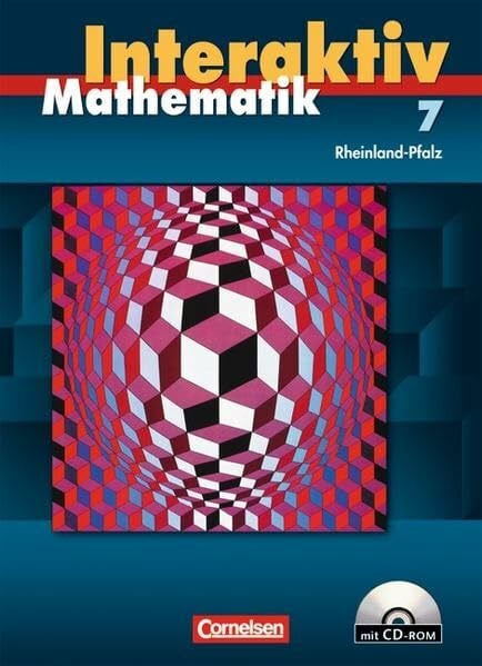 Zils, Christina Mathematik interaktiv - Rheinland-Pfalz / 7. Schuljahr - Schülerbuch mit CD-ROM