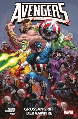 Strittmatter, Michael Avengers - Neustart (2. Serie): Bd. 3: Großangriff der Vampire