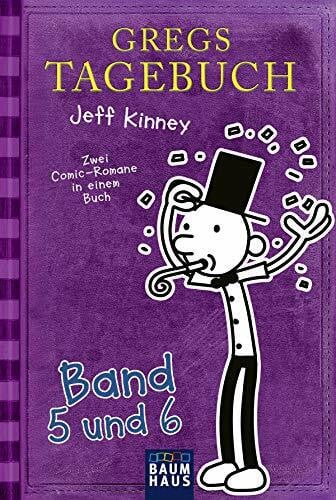 Schmidt, Dietmar Gregs Tagebuch – Band 5 und 6: Zwei Comic-Romane in einem Buch (Greg Bundles)