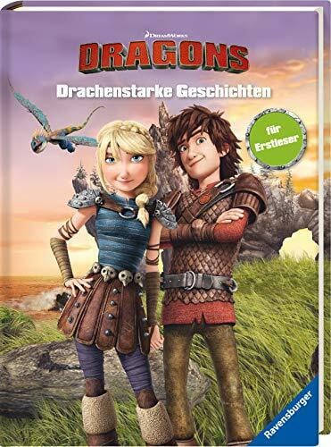 DreamWorks Animation L.L.C. Dreamworks Dragons: Drachenstarke Geschichten für Erstleser