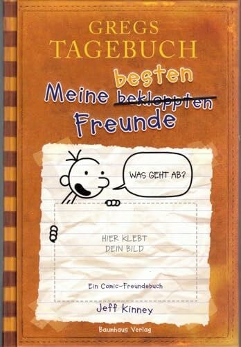 Kinney, Jeff Gregs Tagebuch - Meine besten Freunde: Ein Comic Freundebuch (Baumhaus Verlag)
