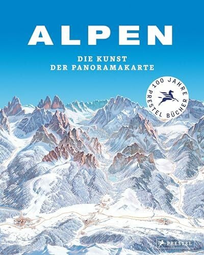 Dauer, Tom Alpen. Die Kunst der Panoramakarte