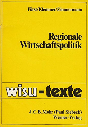 Regionale Wirtschaftspolitik