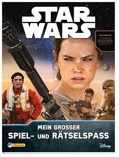 unbekannt Star Wars: Star Wars - Das Erwachen der Macht: Mein großer Spiel- und Rätselspaß