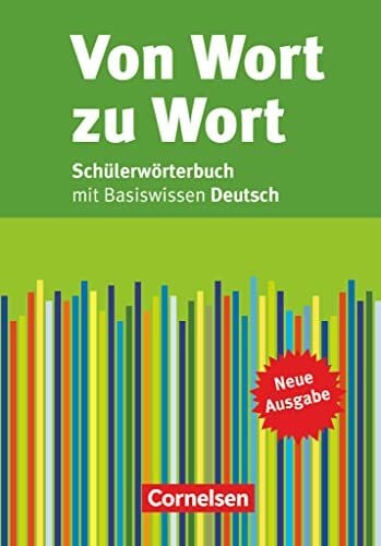 Thiel, Hans Peter Von Wort zu Wort - Neue Ausgabe: Wörterbuch für Lernende - Flexibler Kunststoff-Einband