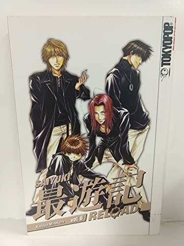 Kazuya Minekura Saiyuki Reload Volume 6