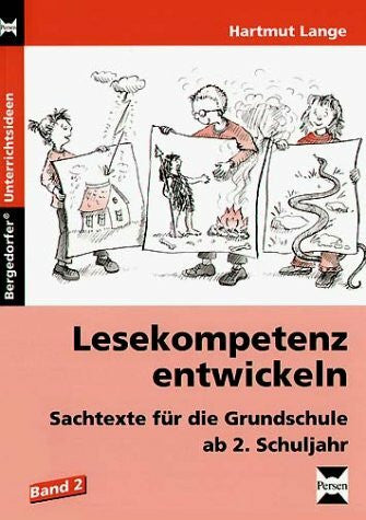 Hoyer, Beate Lesekompetenz entwickeln: Sachtexte für die Grundschule, ab 2. Schuljahr (Bergedorfer Unterrichtsideen)