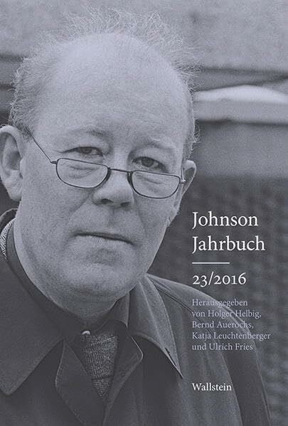 Leuchtenberger, Katja Johnson-Jahrbuch 23/2016