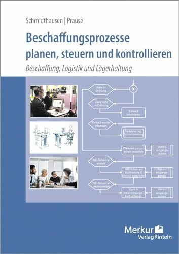 Prause, Petra Beschaffungsprozesse planen, steuern und kontrollieren: Beschaffung, Logistik und Lagerhaltung