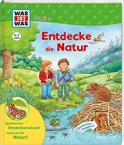 Döring, Hans-Günther WAS IST WAS Junior Entdecke die Natur: Was wächst im Wald? Welche Tiere leben im Gebirge? Gibt es wilde Tiere in der Stadt? (WAS IST WAS Junior Edition)