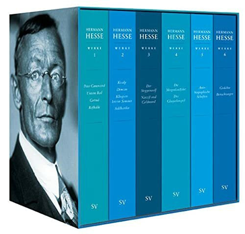 Michels, Volker Ausgewählte Werke: (Sechs Bände in Kassette) (suhrkamp taschenbuch)