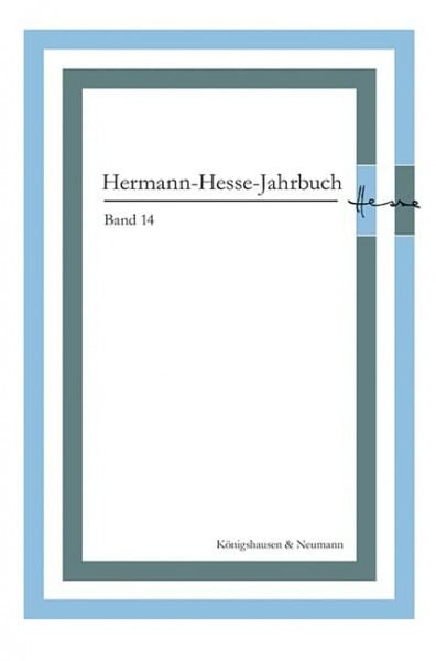 Limberg, Michael Hermann-Hesse-Jahrbuch, Band 14