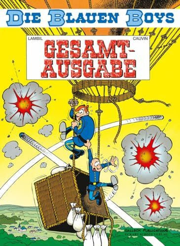 Lambil, Willy Die Blauen Boys Gesamtausgabe 4