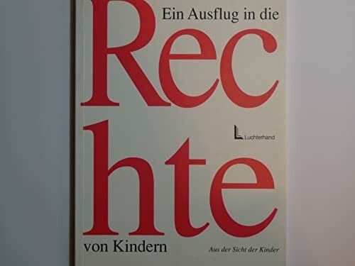Reggio children Ein Ausflug in die Rechte der Kinder: Aus der Sicht der Kinder