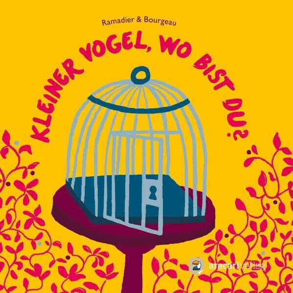 Bourgeau, Vincent Kleiner Vogel, wo bist du? (Für unsere Kleinsten)