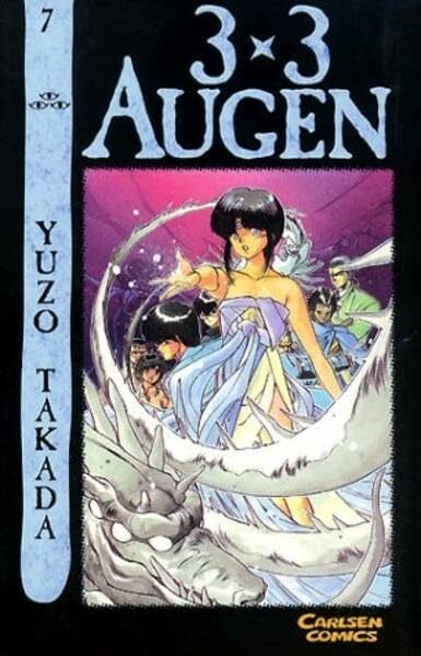 Takada, Yuzo 3 x 3 Augen Taschenbuch: 3 x 3 Augen, Bd.7