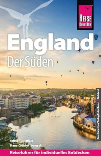 Semsek, Hans-Günter Reise Know-How Reiseführer England - der Süden