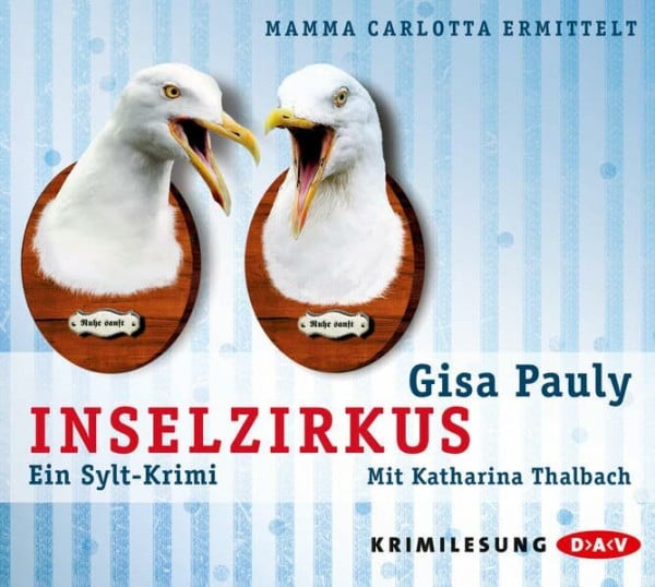 Thalbach, Katharina Inselzirkus: Ein Sylt-Krimi