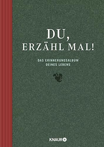 Heinemann, Ilka Elma van Vliet Du, erzähl mal!: Das Erinnerungsalbum Deines Lebens